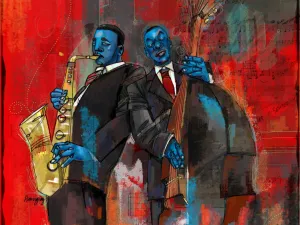 Trane Of Thought - Framed Prints