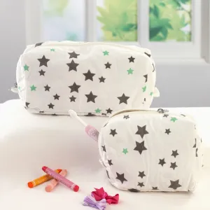 Twinkle Twinkle Travel Pouch Set <br> Set of 2 (Small & Large)