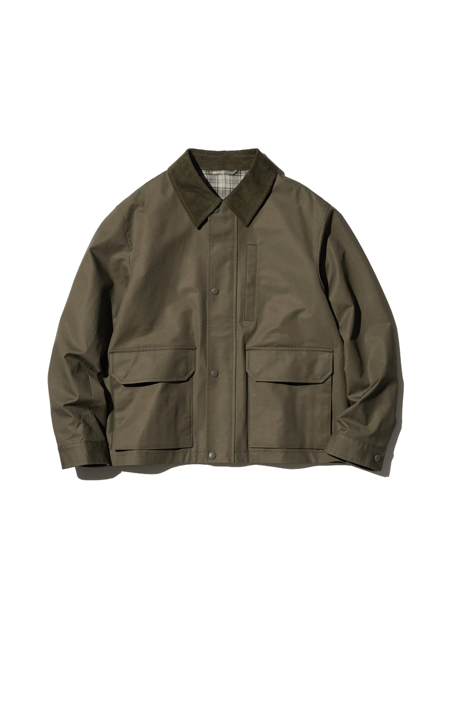 Utility Short Blouson, Olive