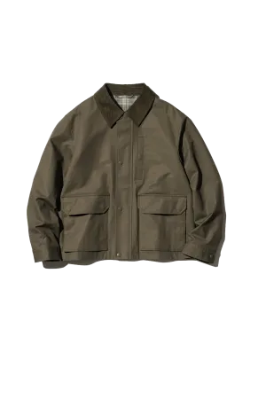 Utility Short Blouson, Olive