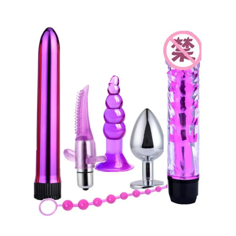 Versatile Vibrating Plug Set