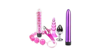 Versatile Vibrating Plug Set