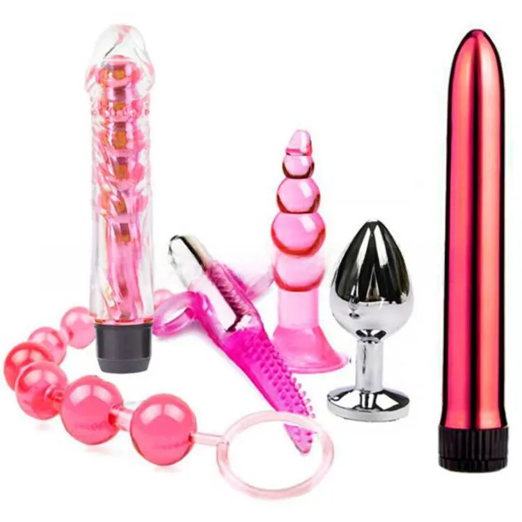 Versatile Vibrating Plug Set
