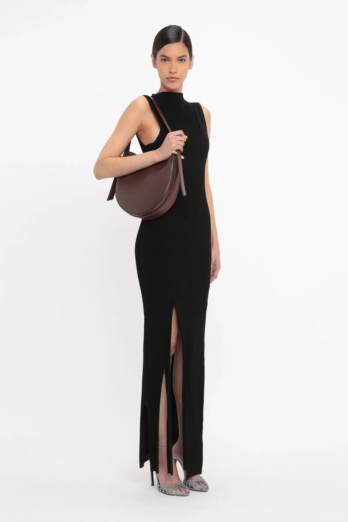 Victoria Beckham Dia Hobo Bag - Burgundy