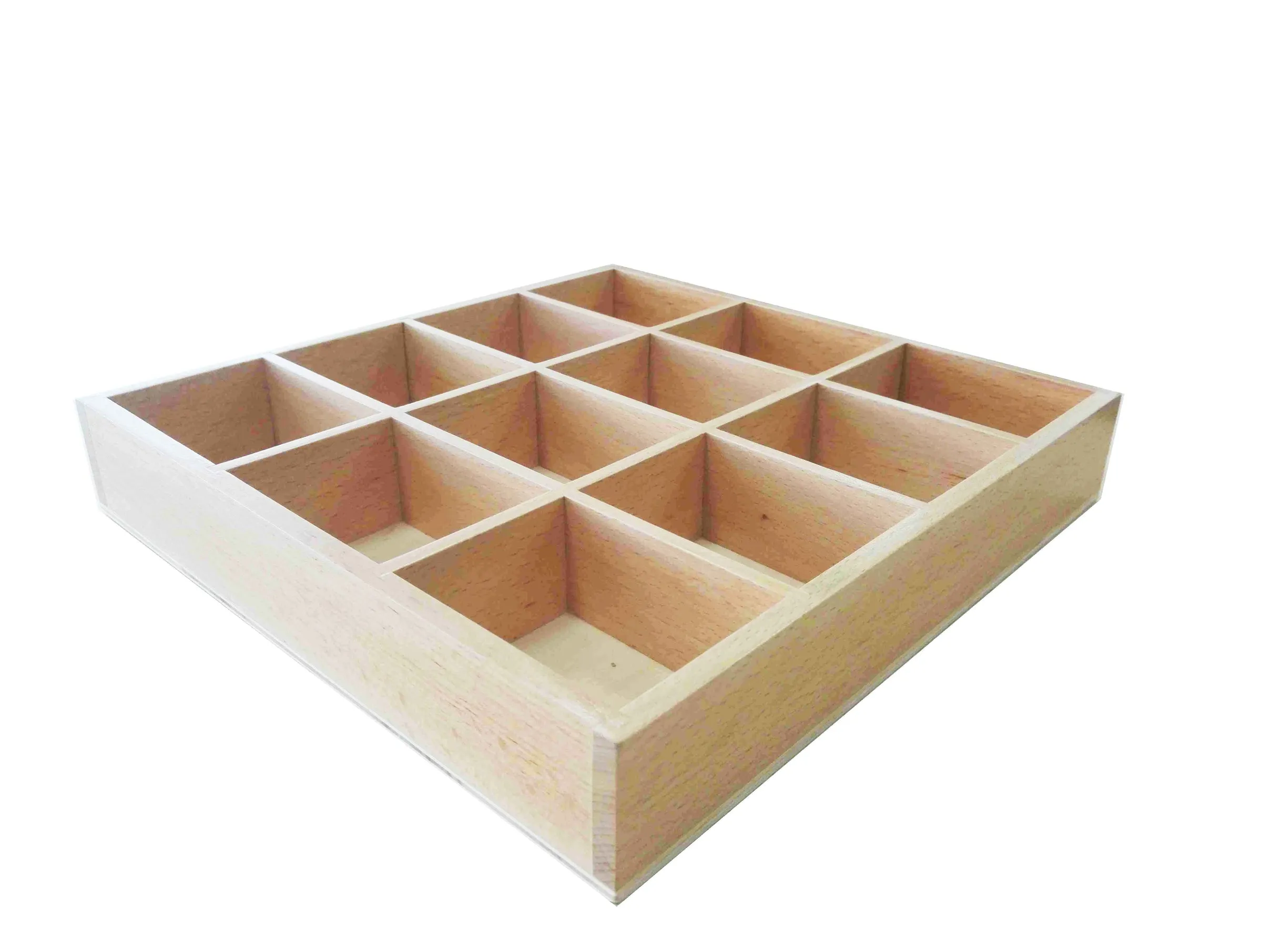 VIVAIO Wooden Box for Paints Practical Life Materials