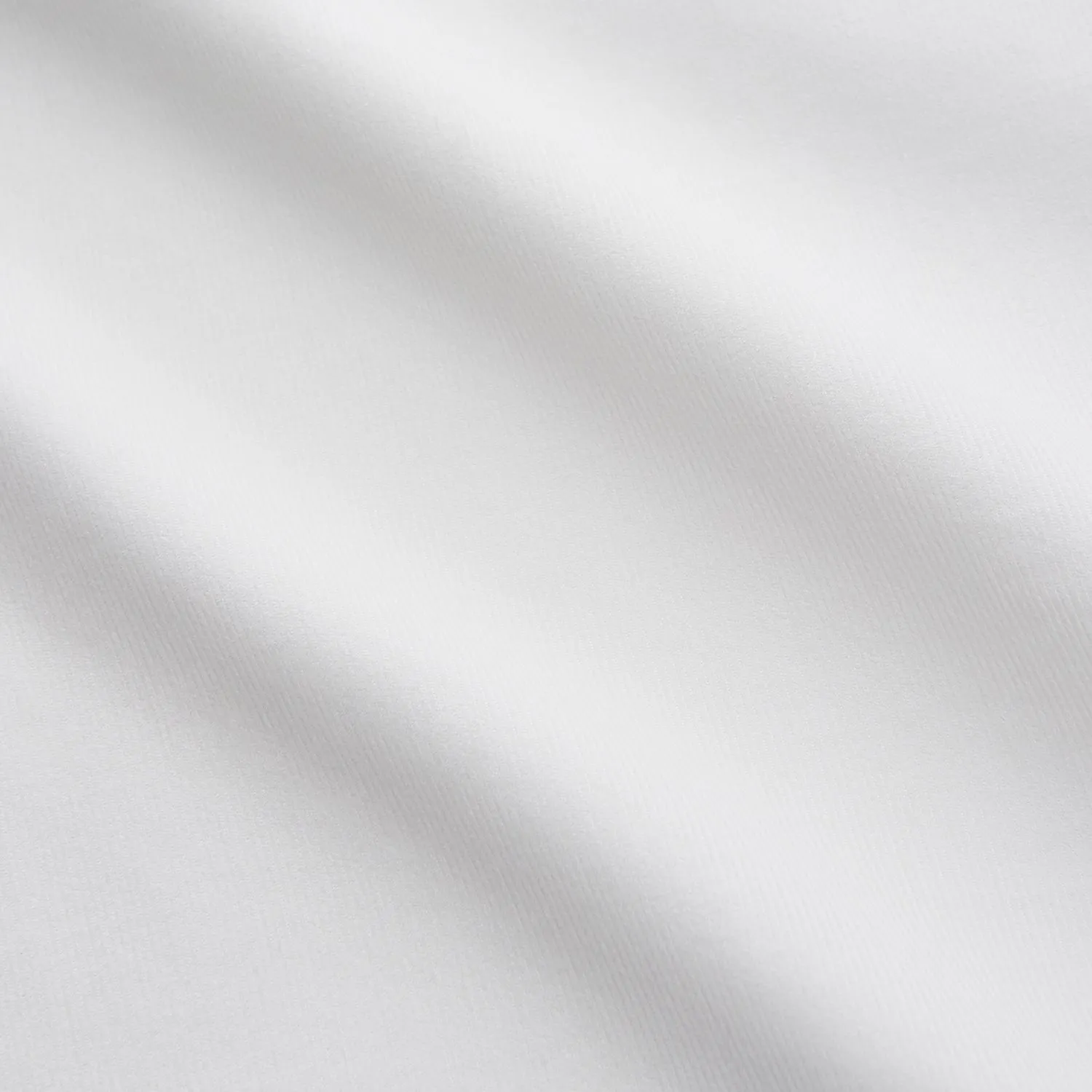 White Cotton Weekend Fit Langston Shirt