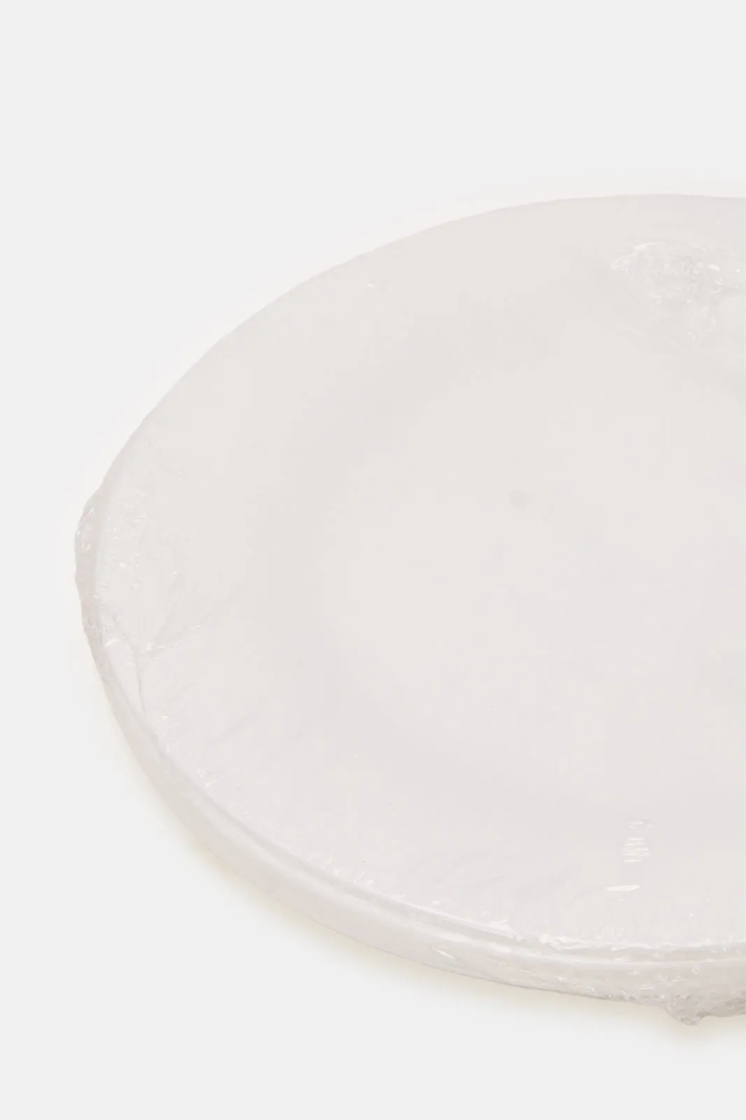 White Dinner Plate Set (4 Piece)