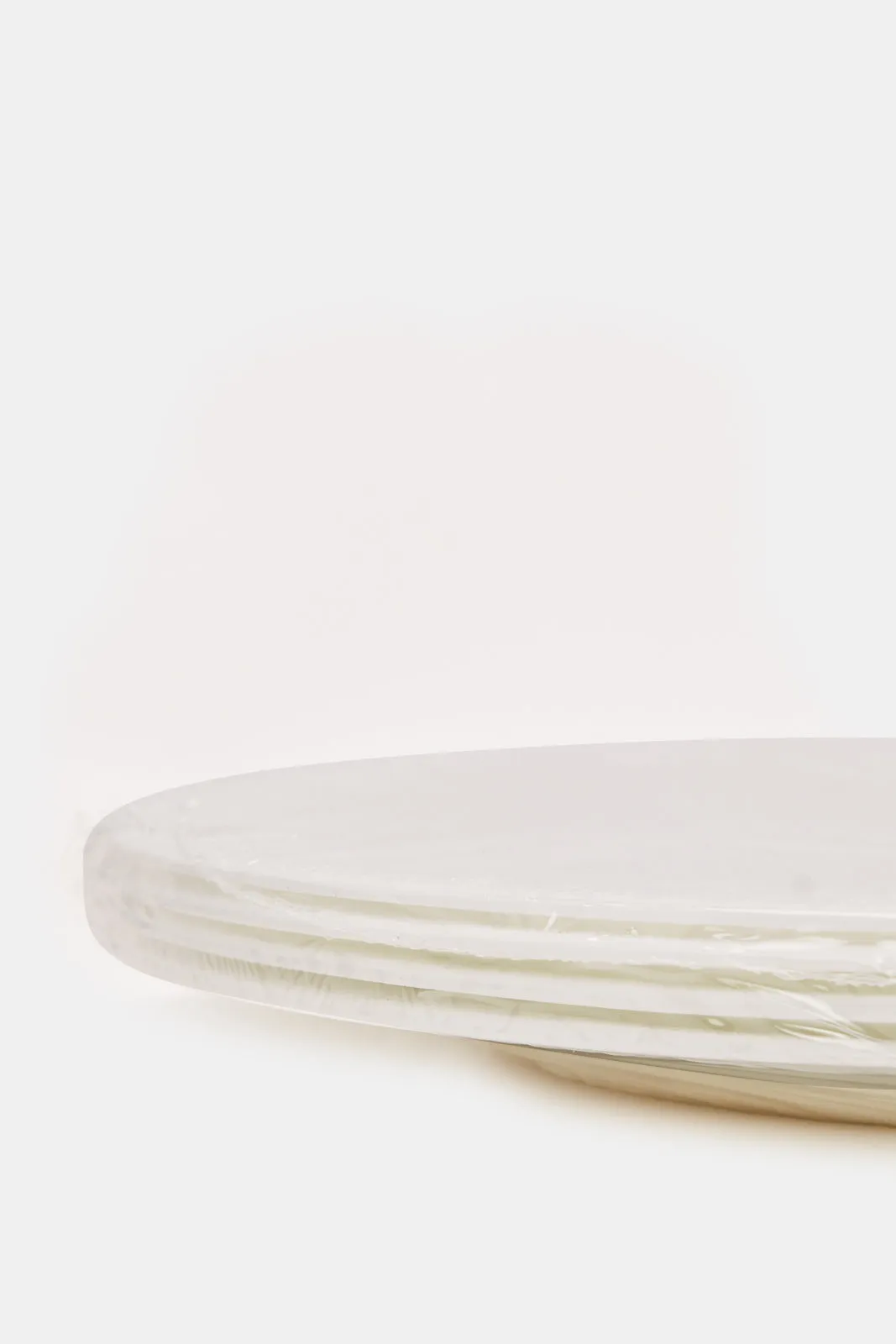White Dinner Plate Set (4 Piece)