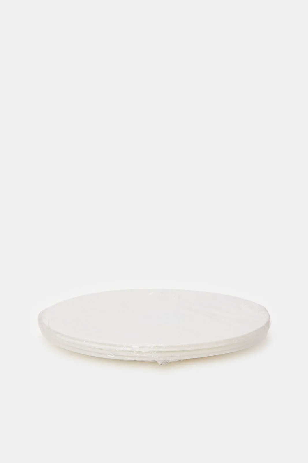 White Dinner Plate Set (4 Piece)