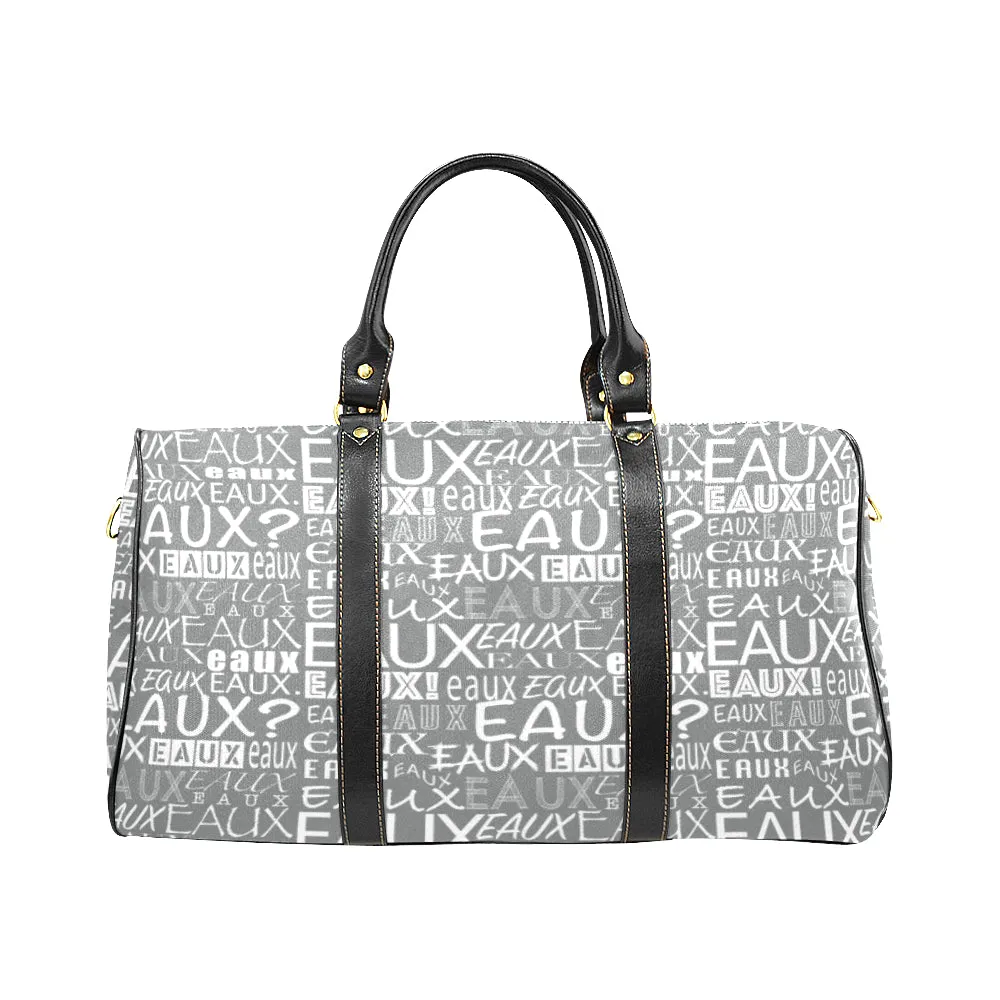 WHITE EAUX ALLEAUXVER LARGE TRAVEL BAGS