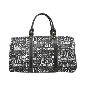 WHITE EAUX ALLEAUXVER LARGE TRAVEL BAGS