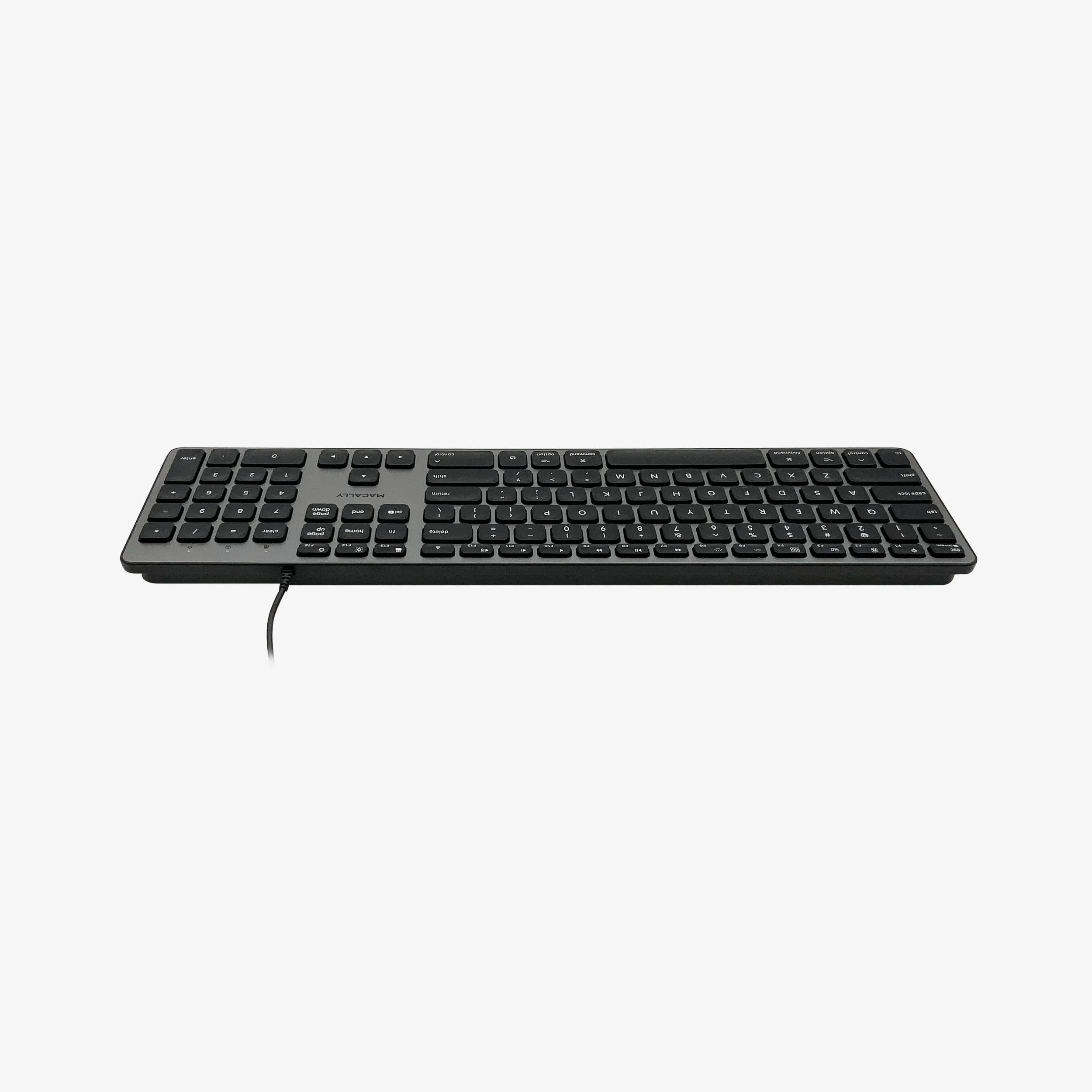 Wired Backlit Keyboard For Mac (Space Gray)
