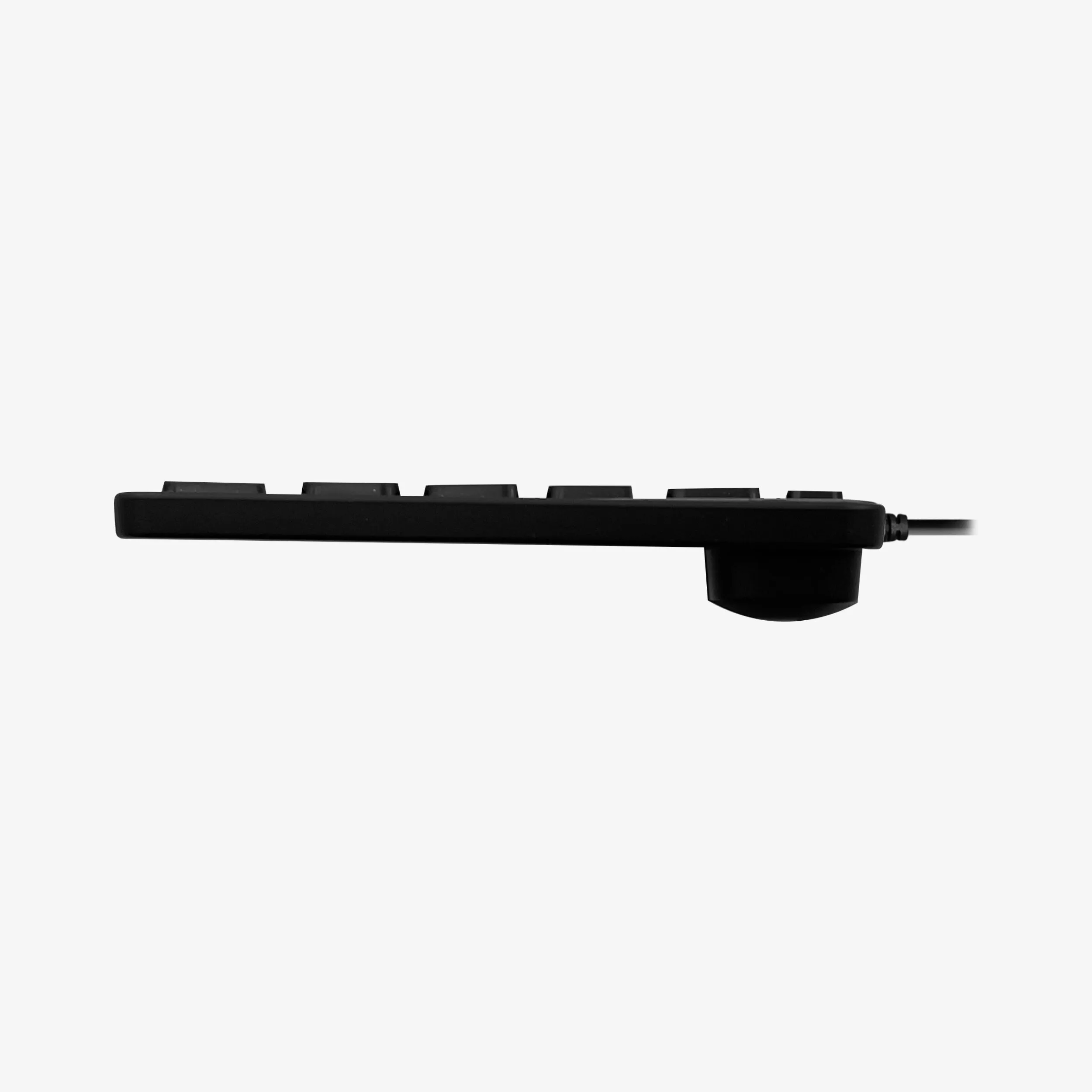 Wired Backlit Keyboard For Mac (Space Gray)