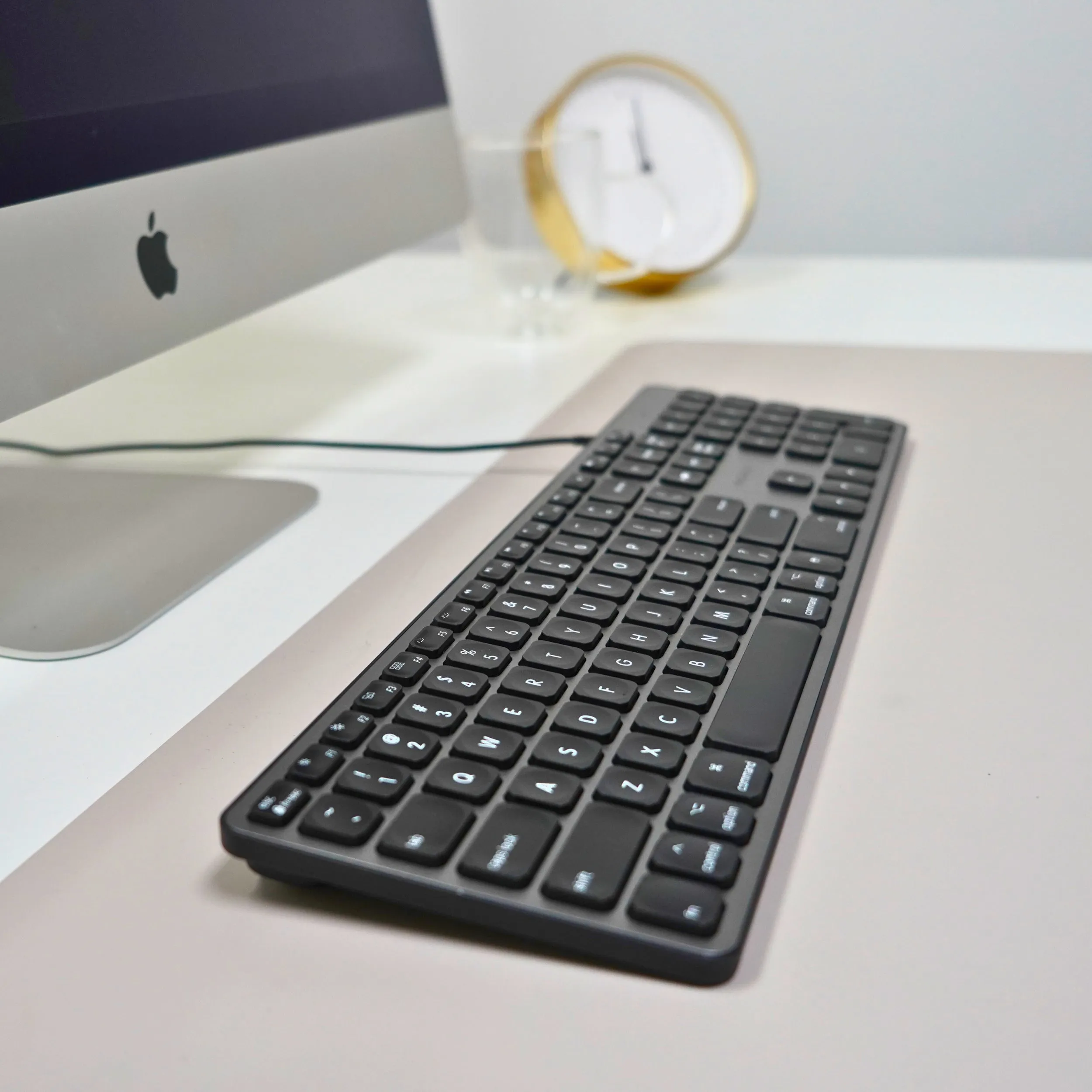 Wired Backlit Keyboard For Mac (Space Gray)