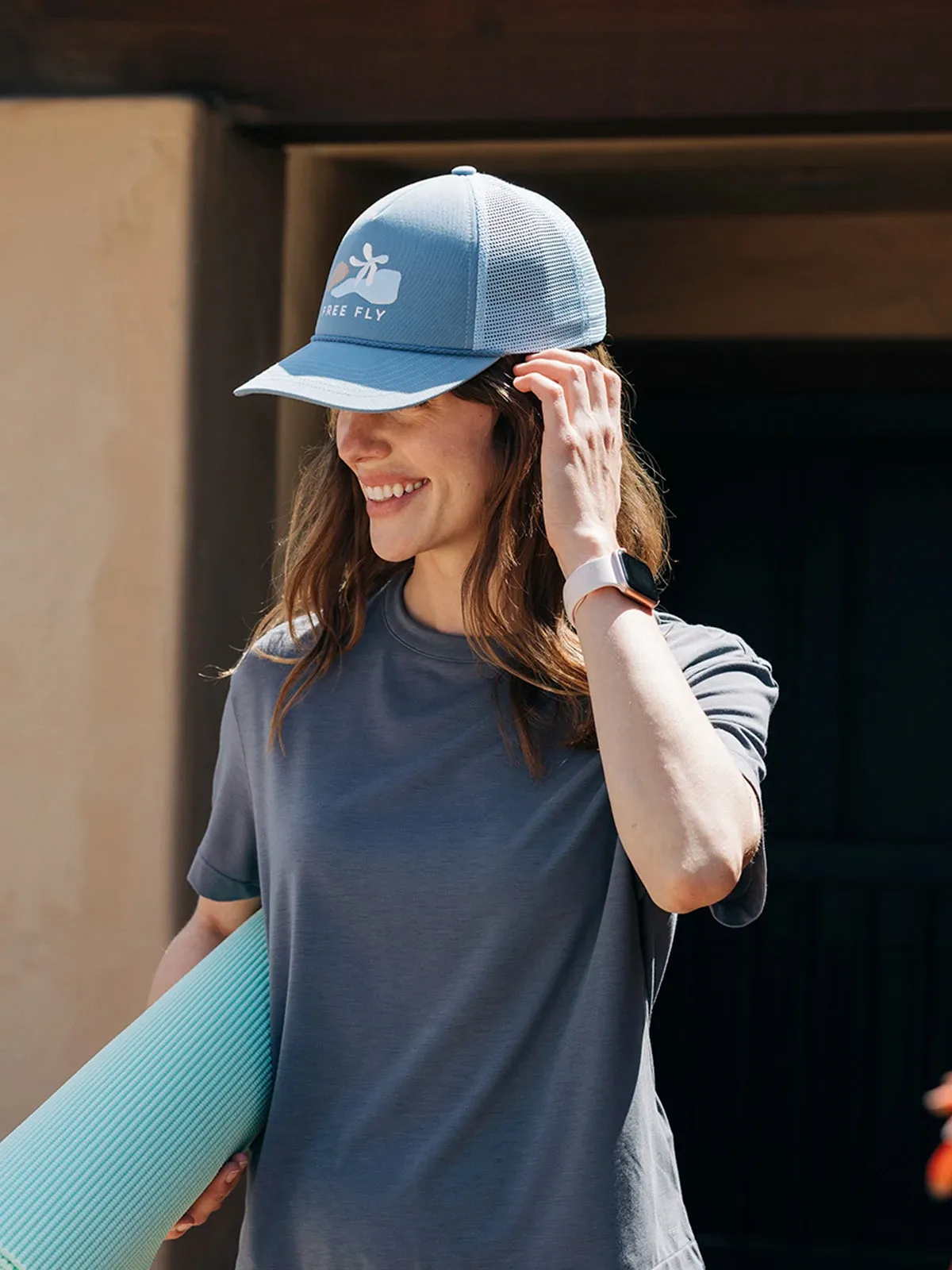 Women's Elevate Lightweight Tee - Fig