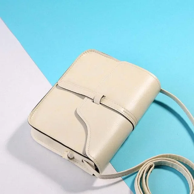 Xiniu Women Bags Leather Cross Body Shoulder Bags Vintage Purse Bag Womens Messenger Bag bolsa feminina #PYXTJ
