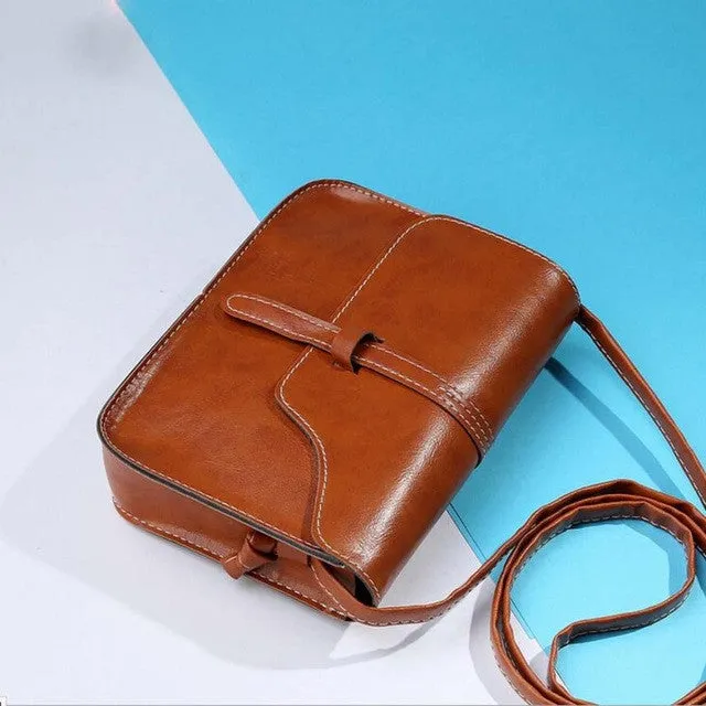 Xiniu Women Bags Leather Cross Body Shoulder Bags Vintage Purse Bag Womens Messenger Bag bolsa feminina #PYXTJ