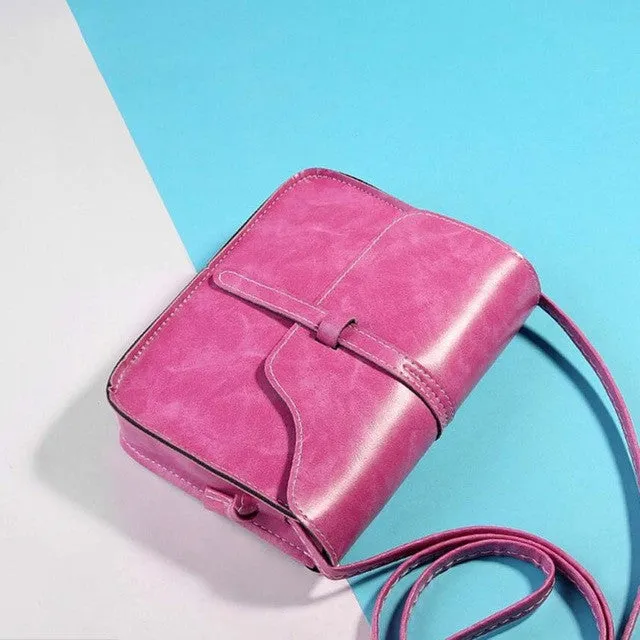 Xiniu Women Bags Leather Cross Body Shoulder Bags Vintage Purse Bag Womens Messenger Bag bolsa feminina #PYXTJ