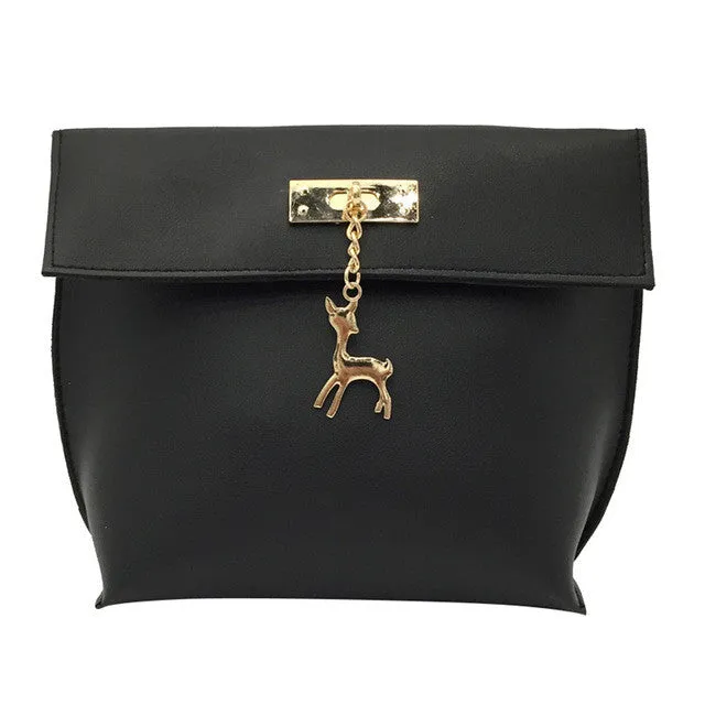 Xiniu women messenger bags fashion mini bag with deer to bags for women 2017 leather shoulder bags bolsa feminina Dropshipping#7