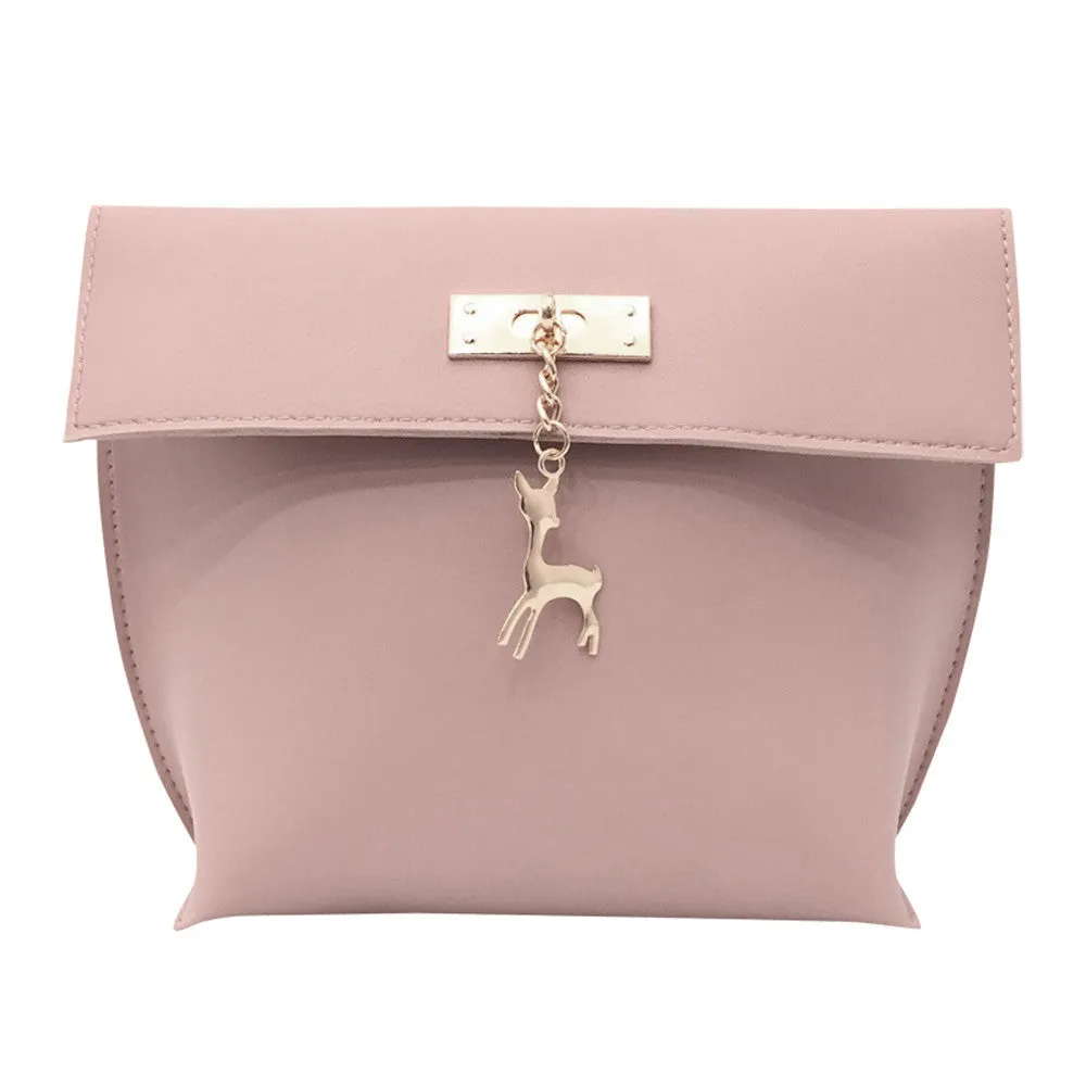 Xiniu women messenger bags fashion mini bag with deer to bags for women 2017 leather shoulder bags bolsa feminina Dropshipping#7