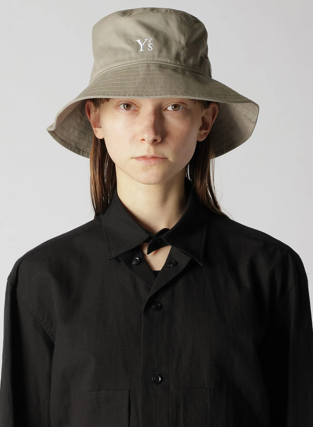 [Y's  New Era] BUCKET 03 LOGO HAT