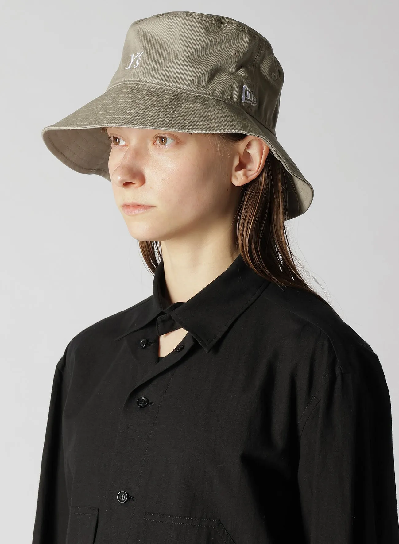 [Y's  New Era] BUCKET 03 LOGO HAT