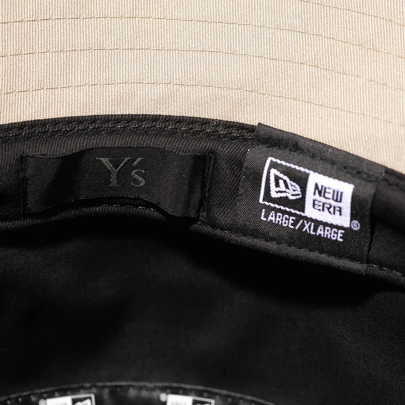[Y's  New Era] BUCKET 03 LOGO HAT